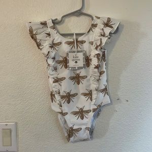 Kate Quinn 3T swimsuit. New with tags